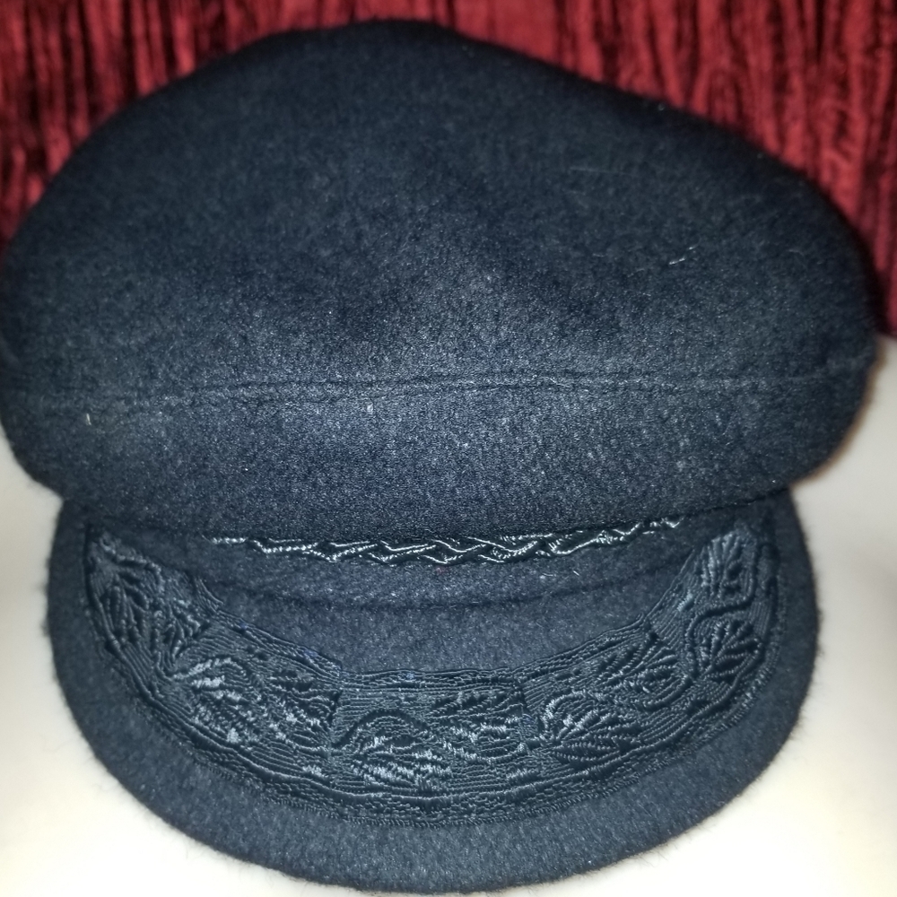 Greek Fisherman's Embroidered Aegean Hat